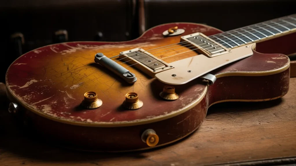 Vintage Guitar Collecting